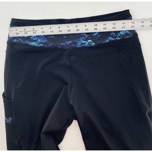 Huntworth Women’s Black‎ Cropped Active Pants Size Medium - Picture 7 of 10